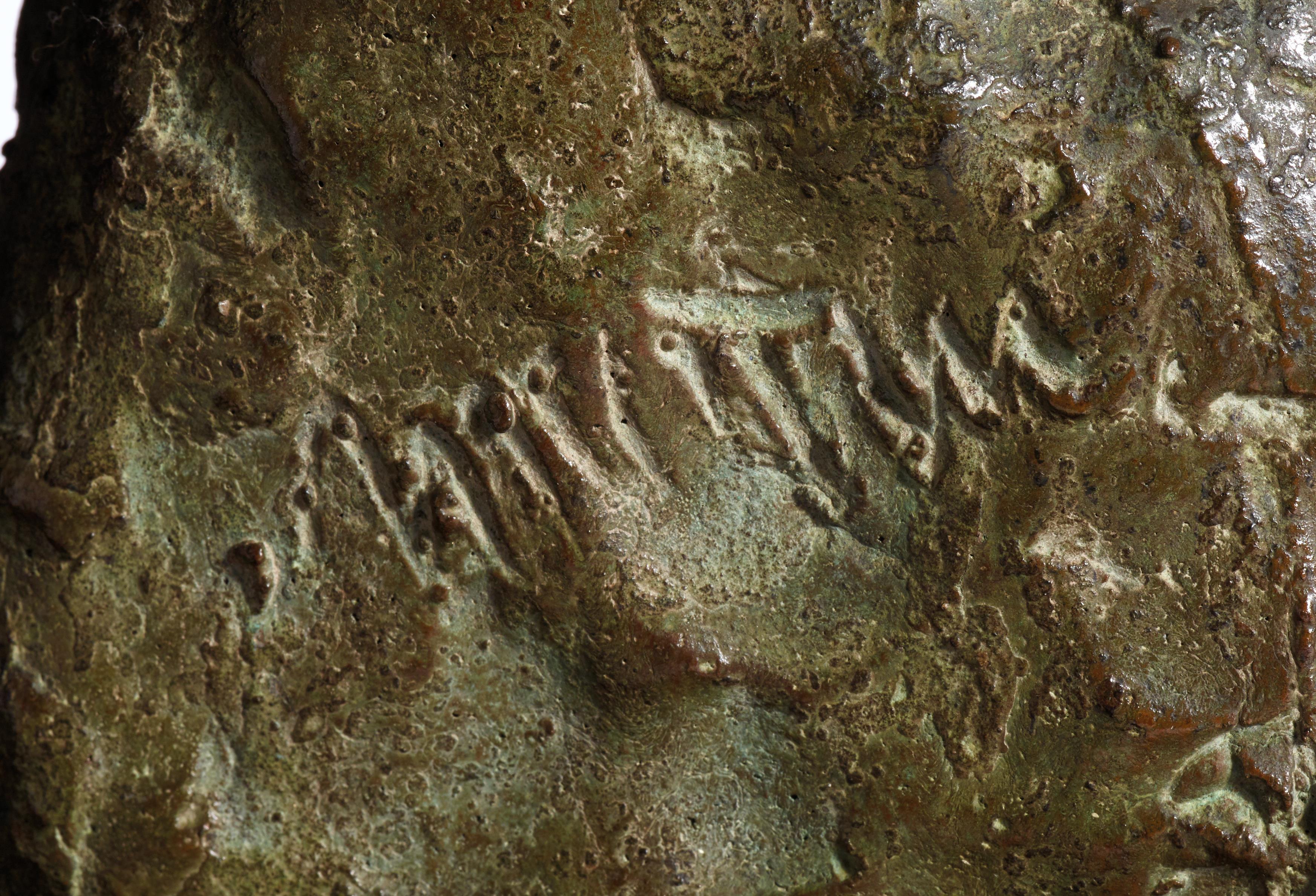 the lovers bronze sculpture