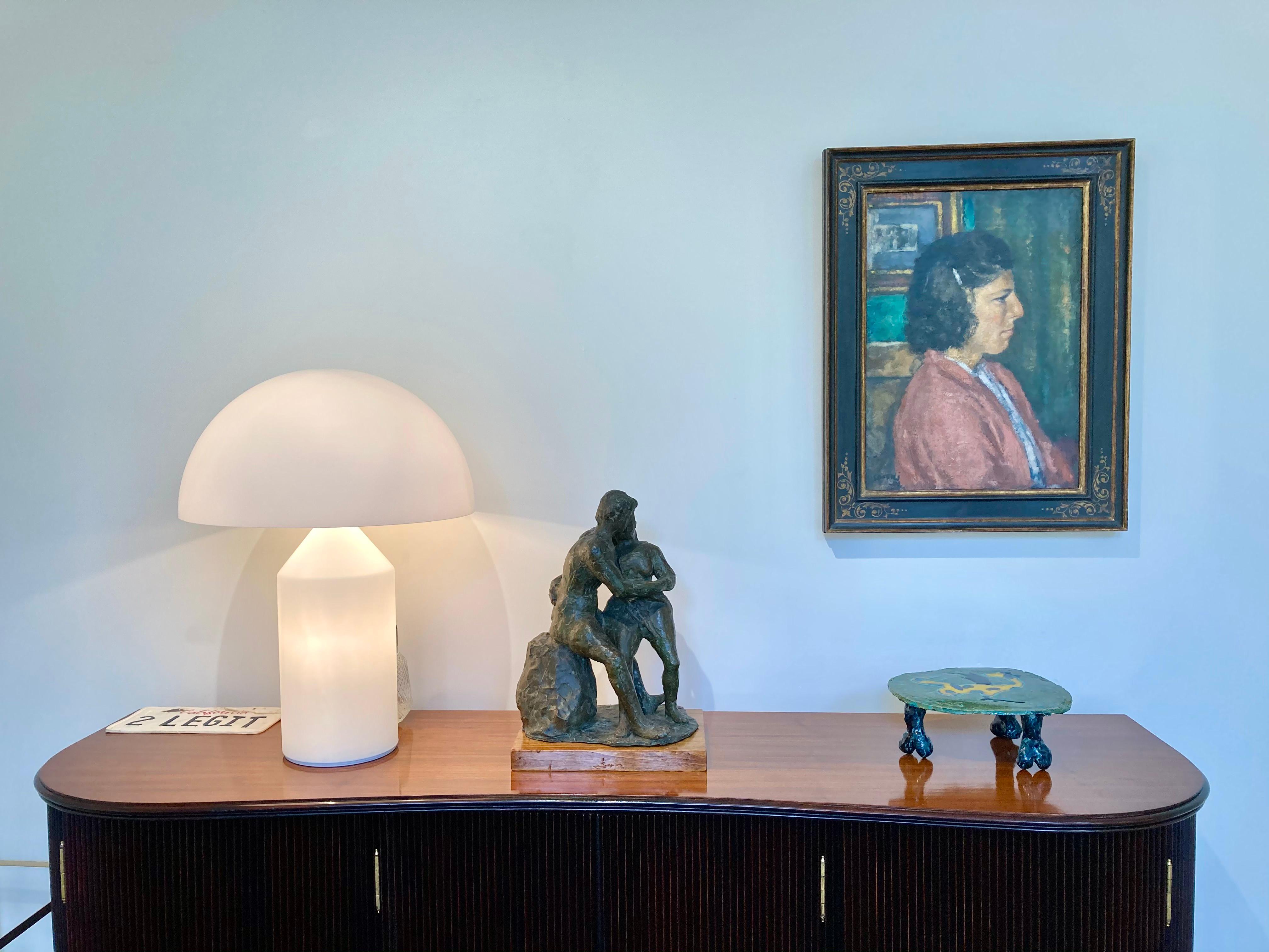 Gli Amanti (The Lovers), Arturo Martini (Bronze Sculpture Two Figures) For Sale 4