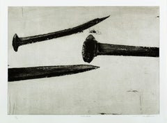 Arturo Montoto, ¨Contrariedades¨, 2005, Kupferstich, 22,8x30,5 in