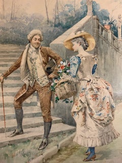 Flowers for Her, French Rococo 