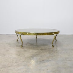 Arturo Pani Bronze Cocktail Table
