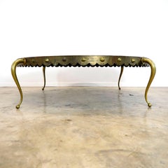 Arturo Pani Bronze Cocktail Table