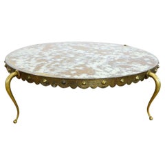 Bronze-Cocktailtisch von Arturo Pani