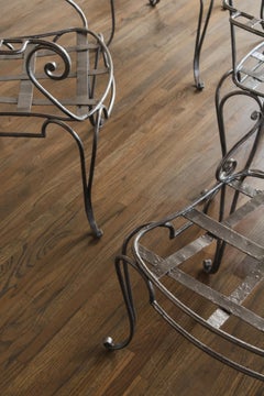 Arturo Pani Metal Chairs