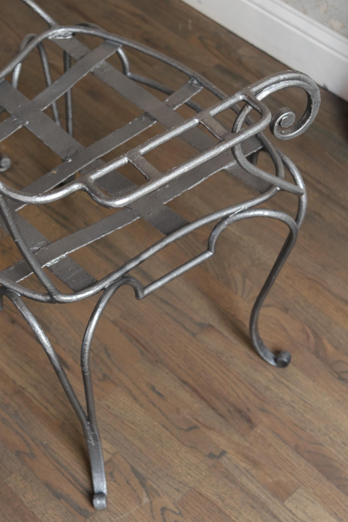 Metà XX secolo Sedie in metallo Arturo Pani in vendita