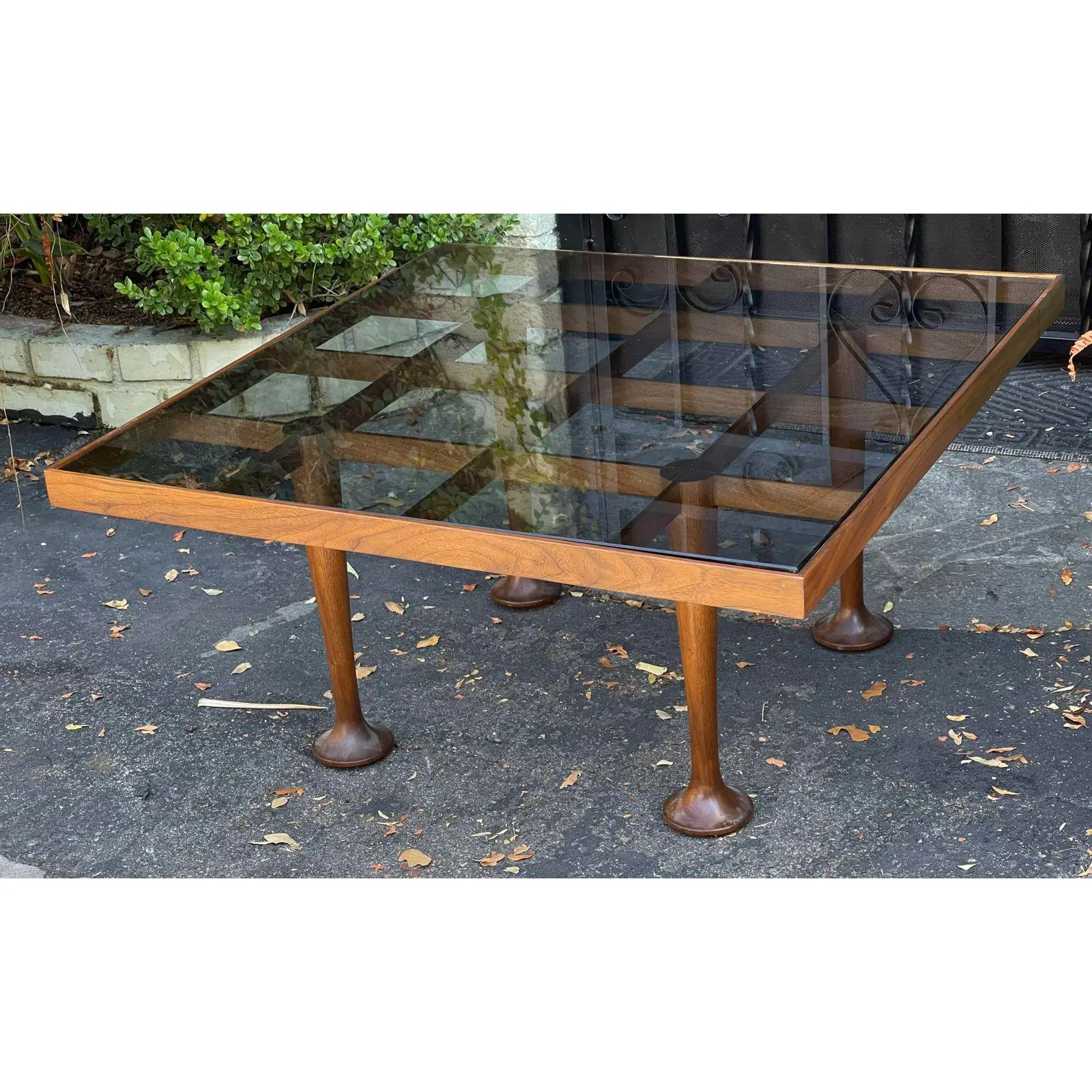 Arturo Pani Mid-Century Modern Designer Coffee Cocktail Table, 1950s In Good Condition In LOS ANGELES, CA