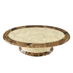 Table basse en onyx Arturo Pani pour I Muller of Mexico, 1970