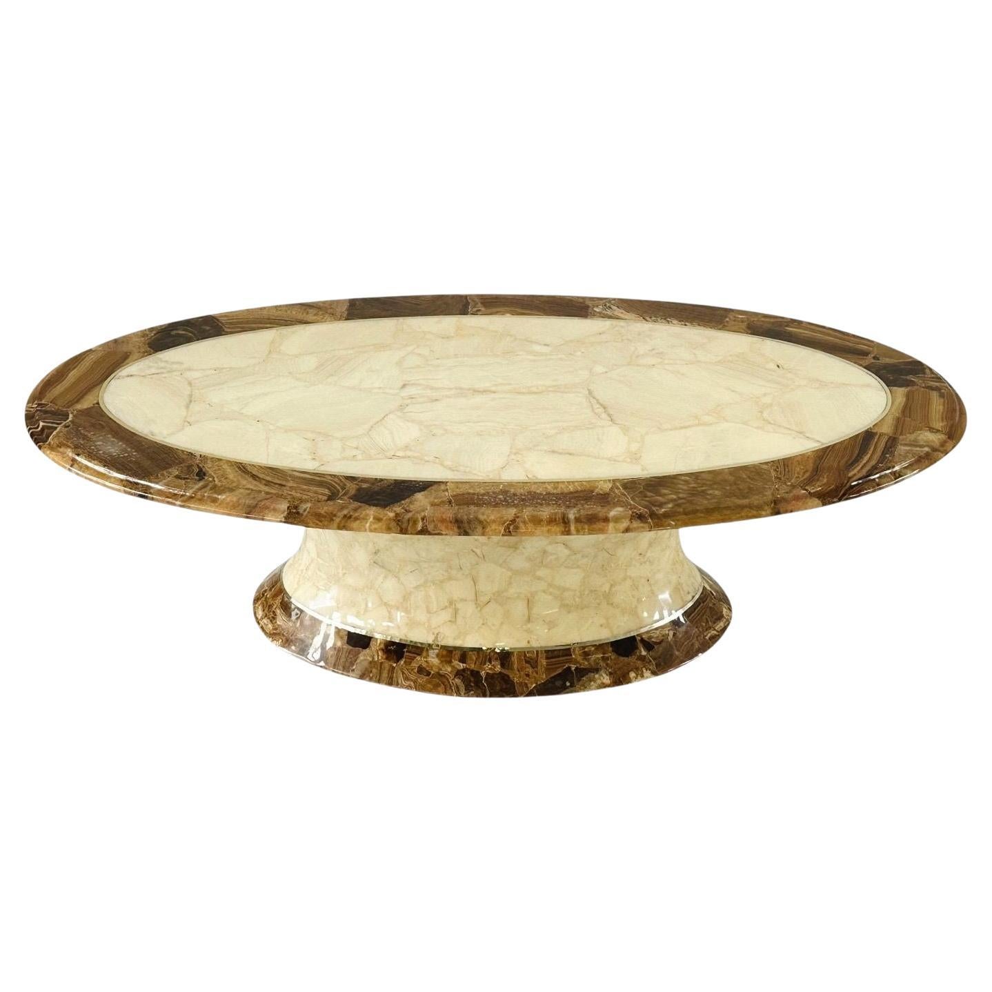 Arturo Pani Onyx Coffee Table for Muller of Mexico, 1970