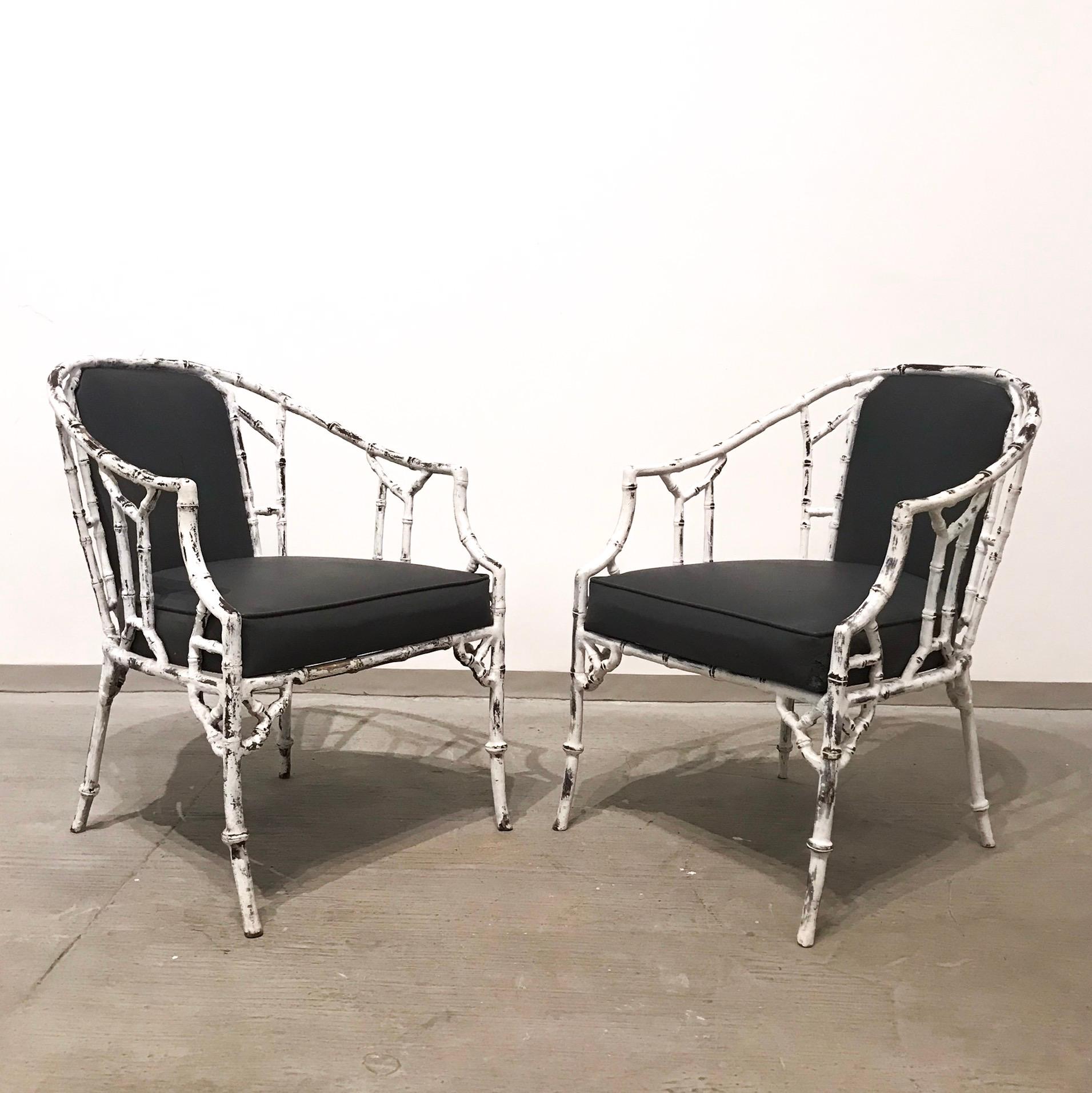 Arturo Pani pair of armchairs.