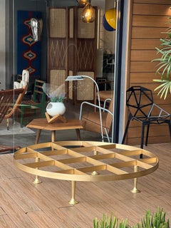 Mesa Cocktail Arturo Pani de latón macizo