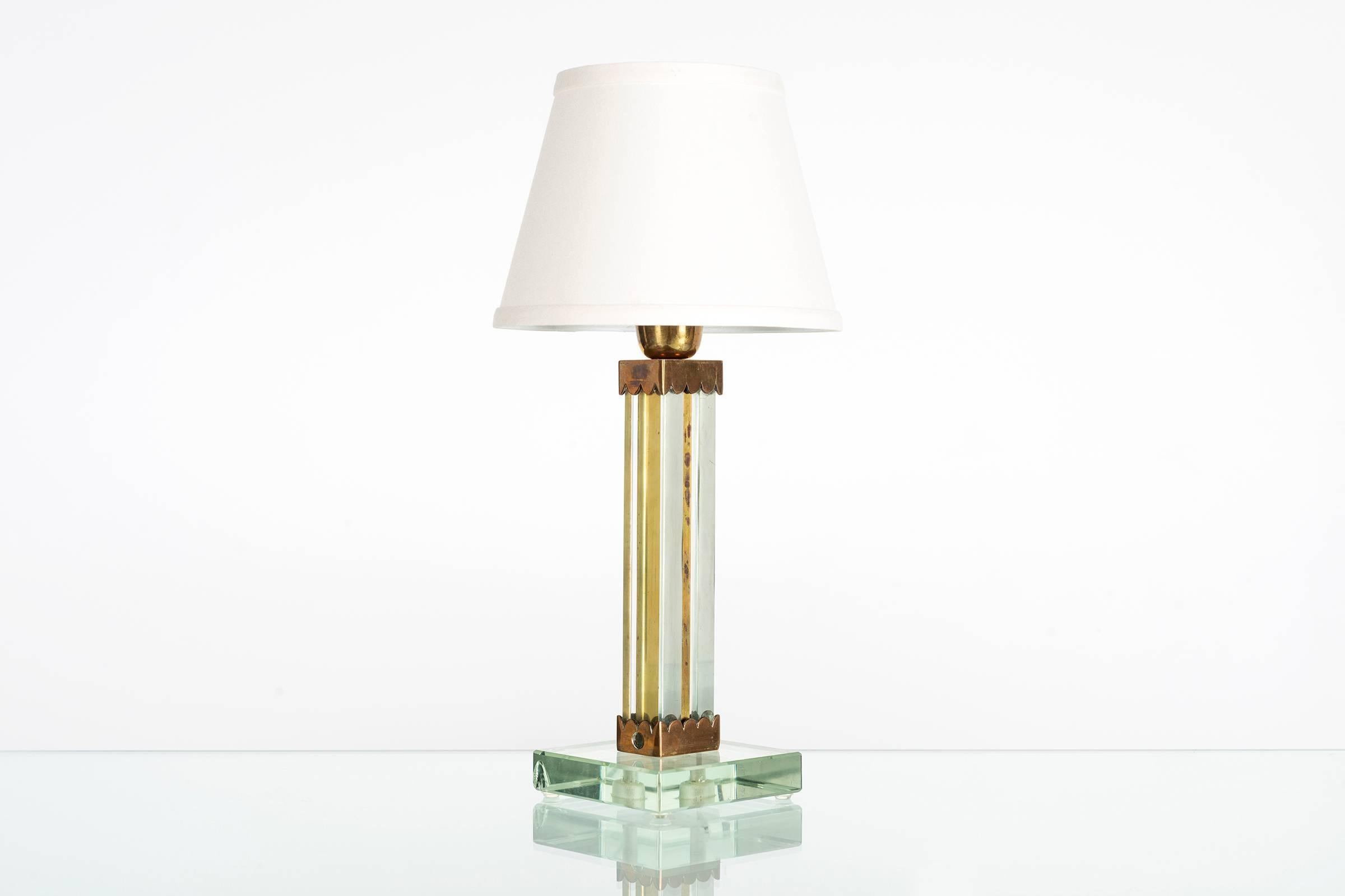 arturo glass table lamp
