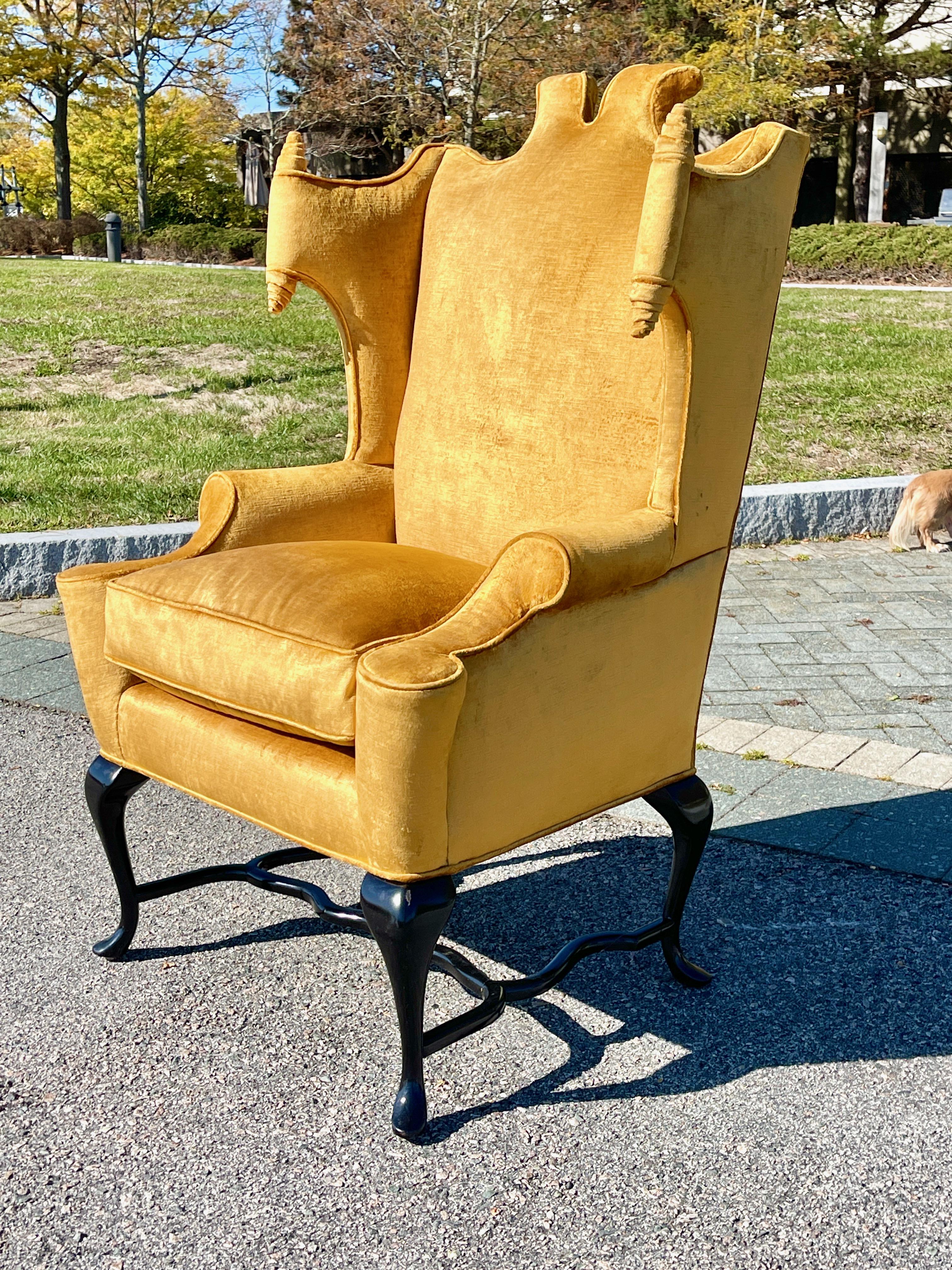 Silla de orejas Arturo Pani, México Años 50 en venta 2