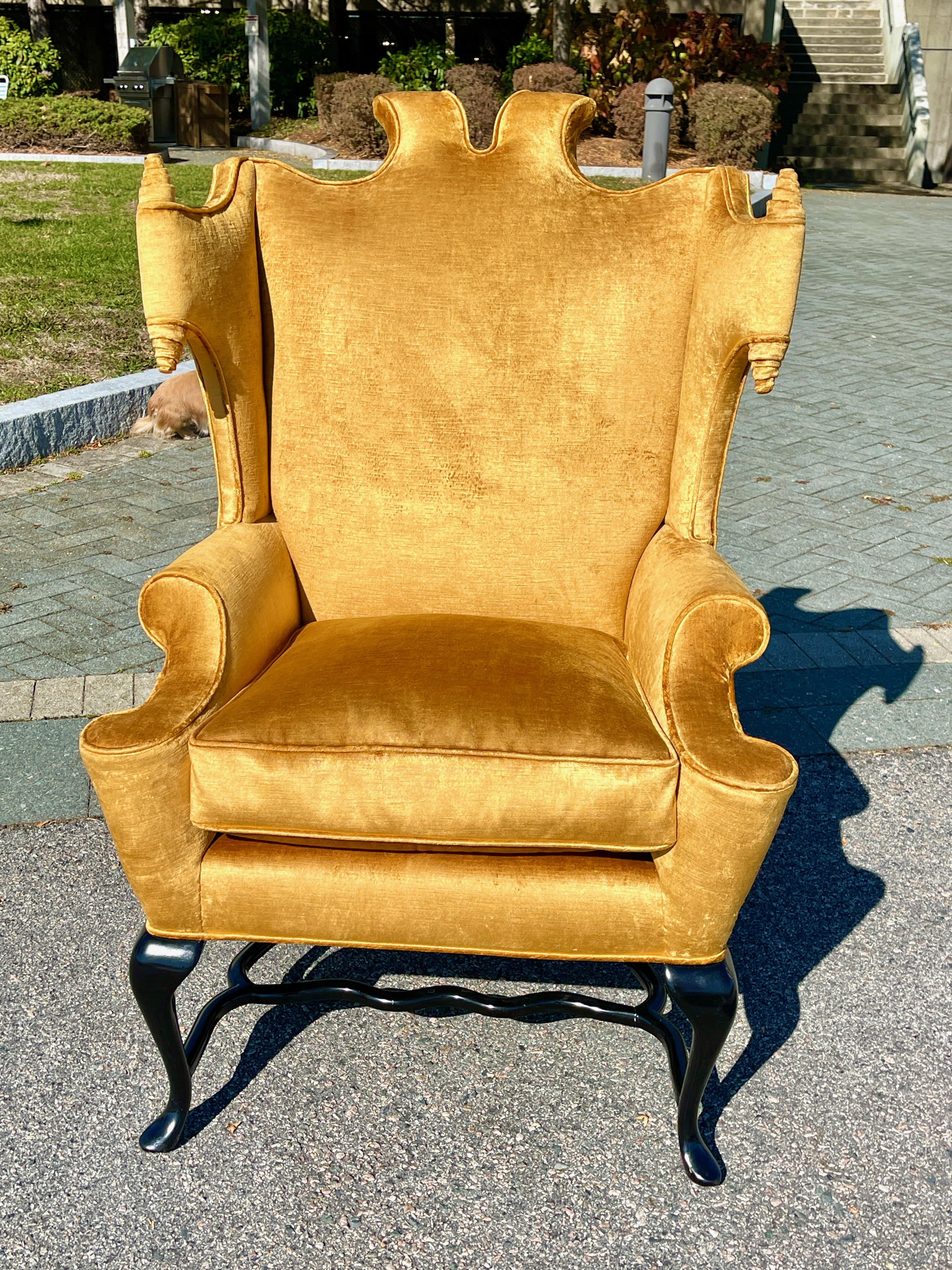 Silla de orejas Arturo Pani, México Años 50 en venta 3