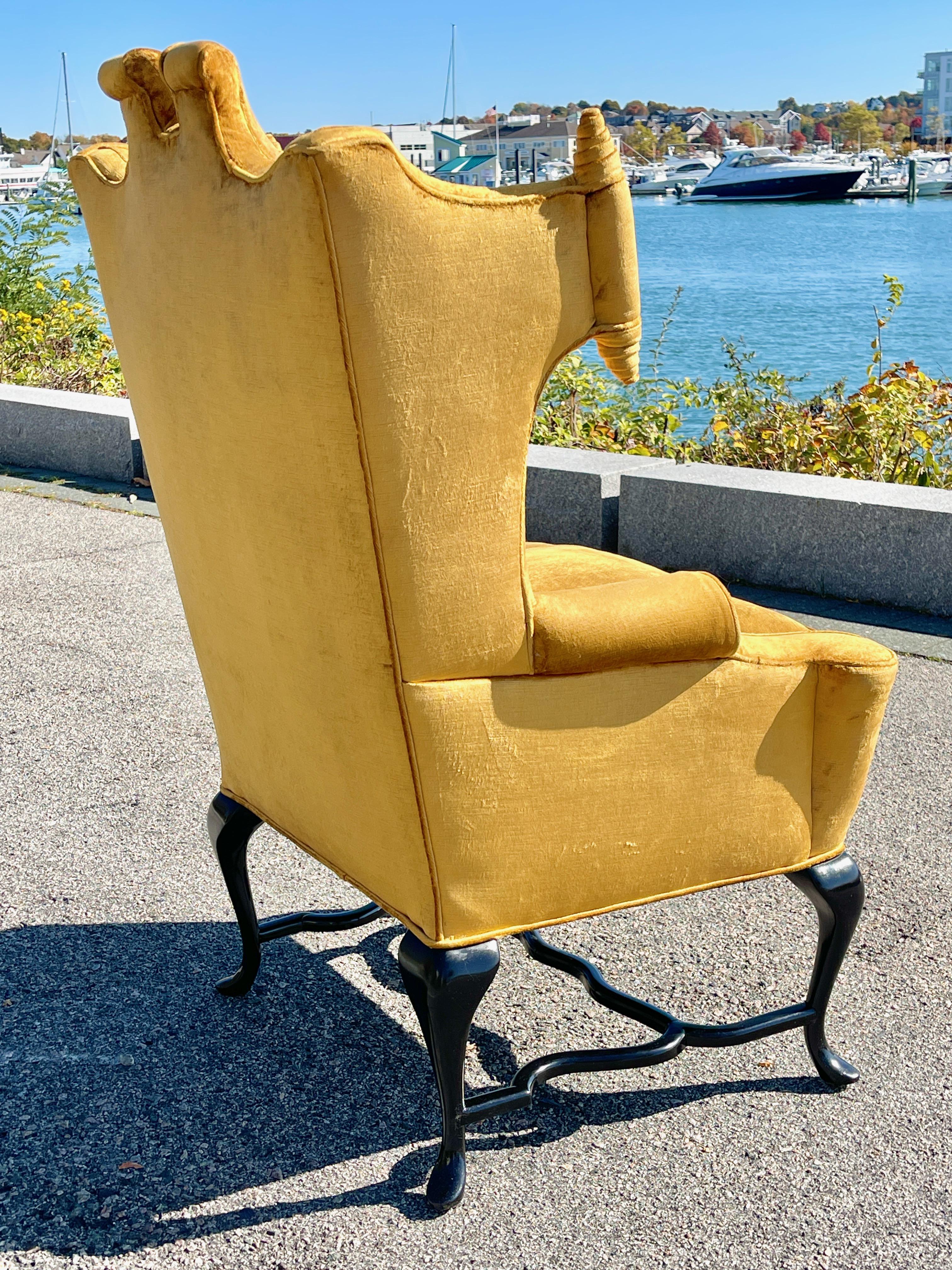 Silla de orejas Arturo Pani, México Años 50 en venta 6