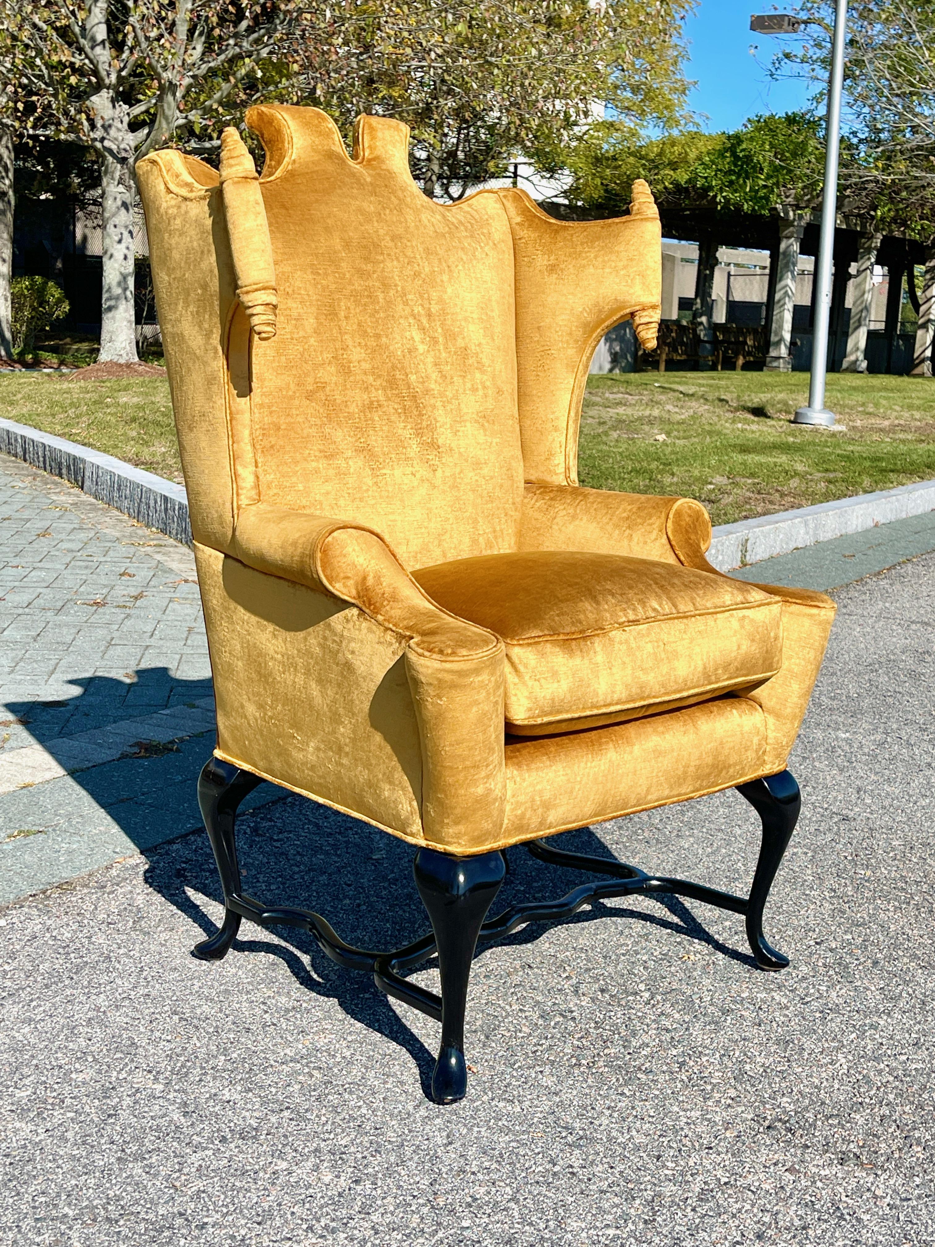 Silla de orejas Arturo Pani, México Años 50 en venta 1