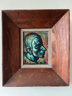 "Arturo der Clown" Gemälde von Umberto Romano ca. 1940