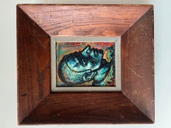 Quadro "Arturo il clown" di Umberto Romano del 1940 ca.