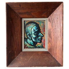 Quadro "Arturo il clown" di Umberto Romano del 1940 ca.