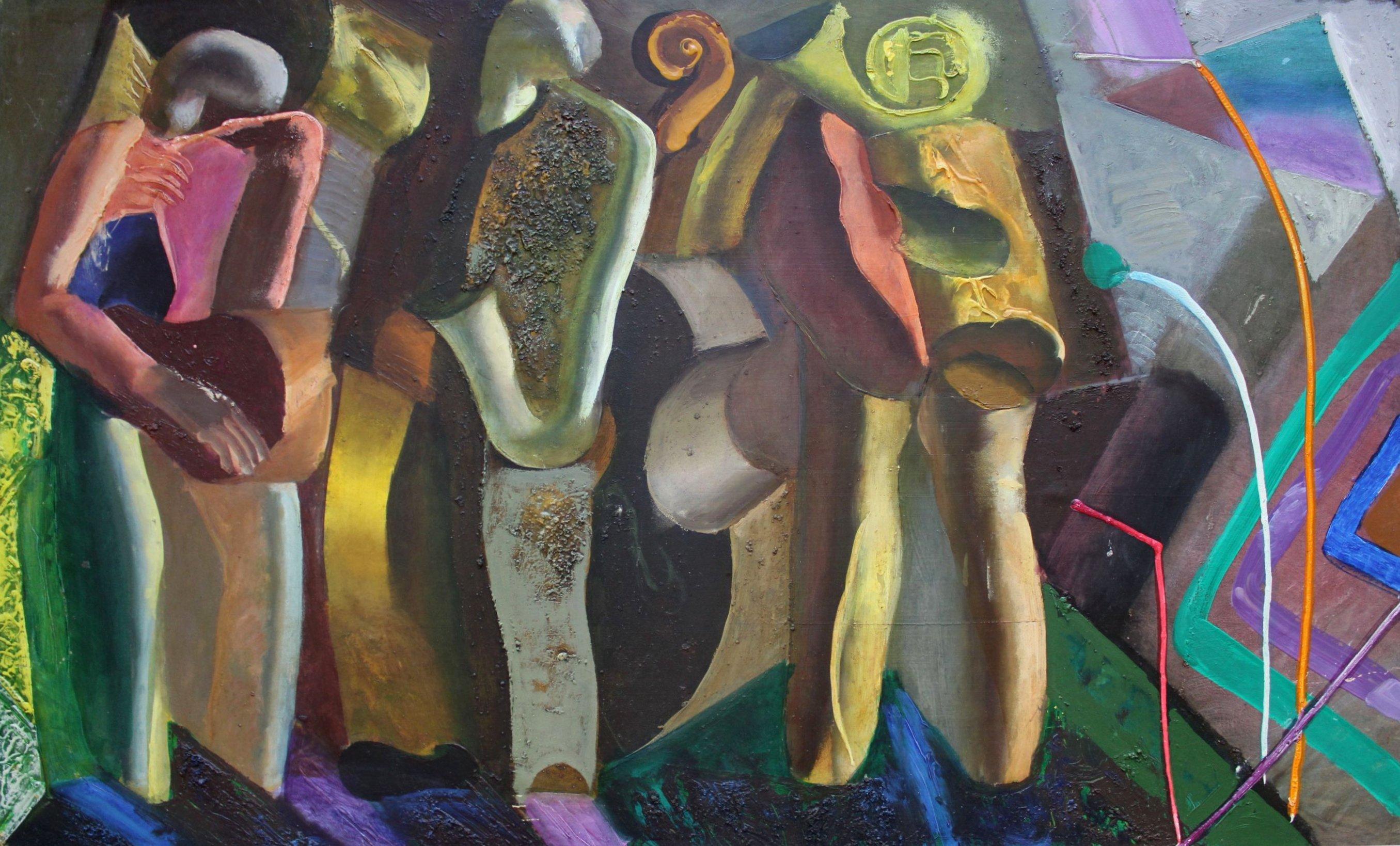 Gente Pinturas de paisajes