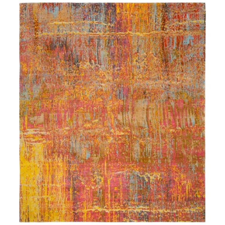 Artwork 24 From Artwork Carpet Collection By Jan Kath For Sale At 1stdibs