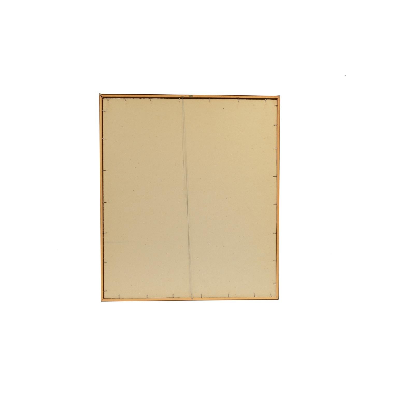 1973s Artwork by Angelo Bozzola Italian Artist “Tipo Differenziato” n. 15 of 60 For Sale 8