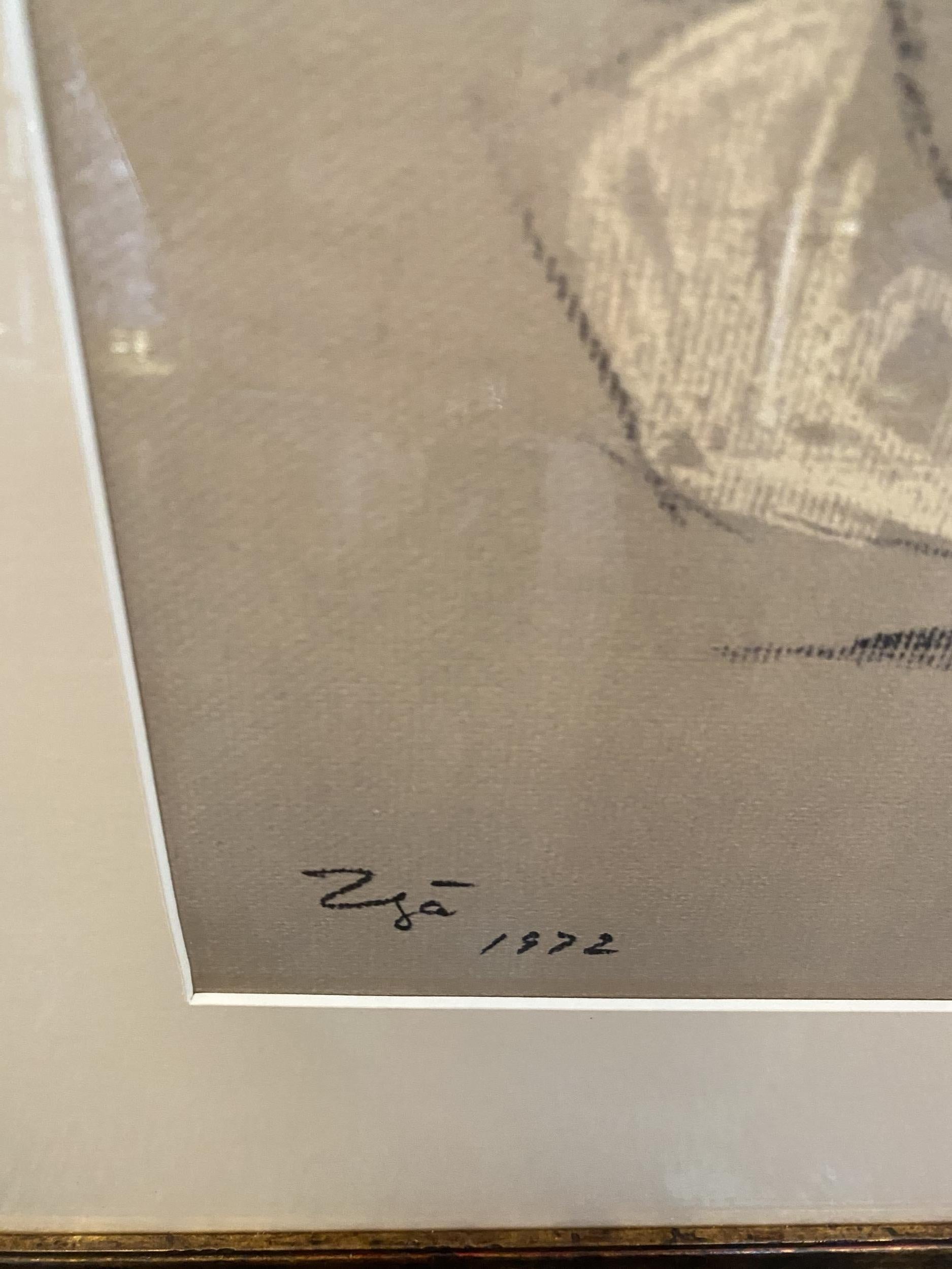 Artwork by Francisco Zuniga For Sale at 1stDibs zuniga name origin, zuniga artist signature