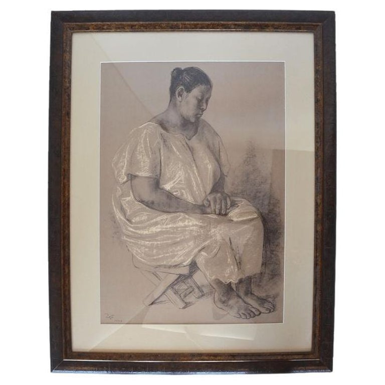 Artwork by Francisco Zuñiga For Sale at 1stDibs