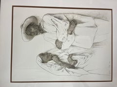 Artwork by Francisco Zuniga La Abuela