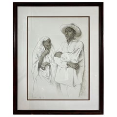 Kunstwerk von Francisco Zuniga La Abuela