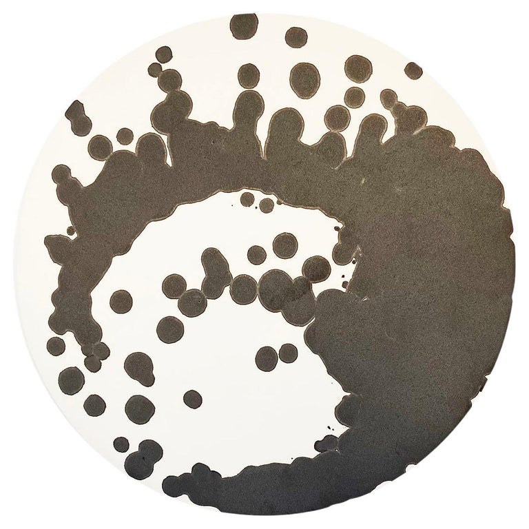 Artwork by Olivia Barry / by Hand "Orca", Glazed Ceramic Wall Art