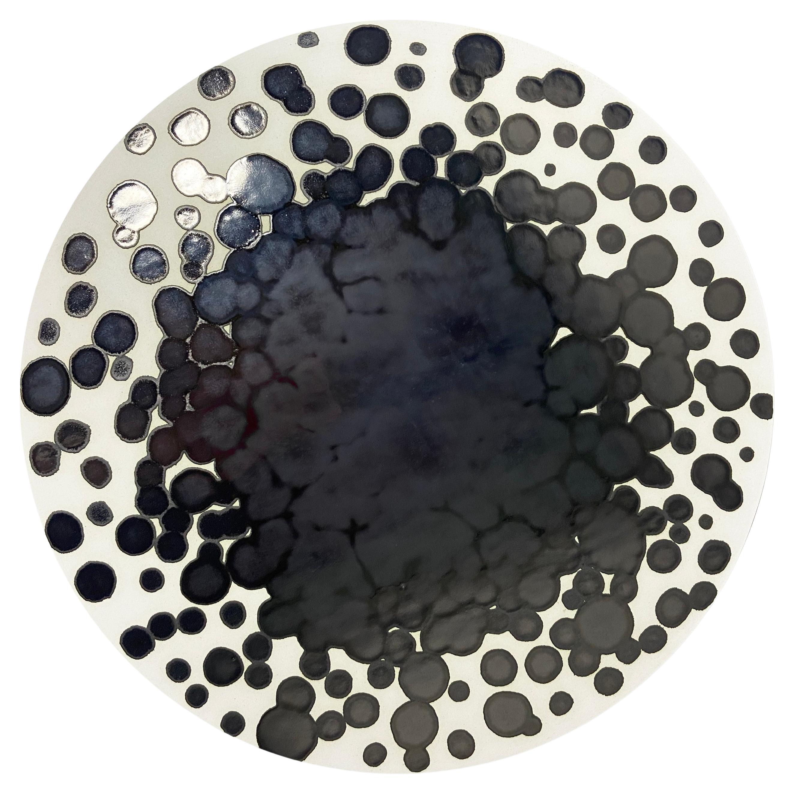 Artwork by Olivia Barry / by Hand "Orca", Glazed Ceramic Wall Art