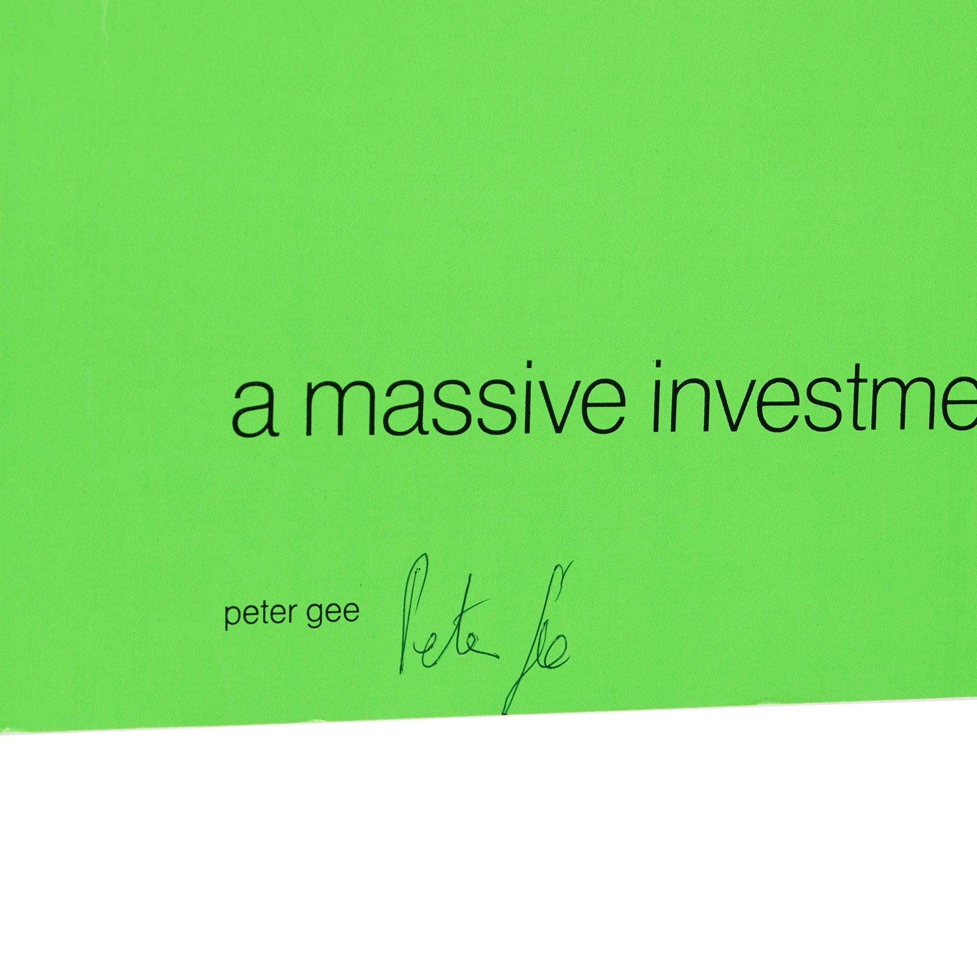 English Artwork by Peter Gee For Sale