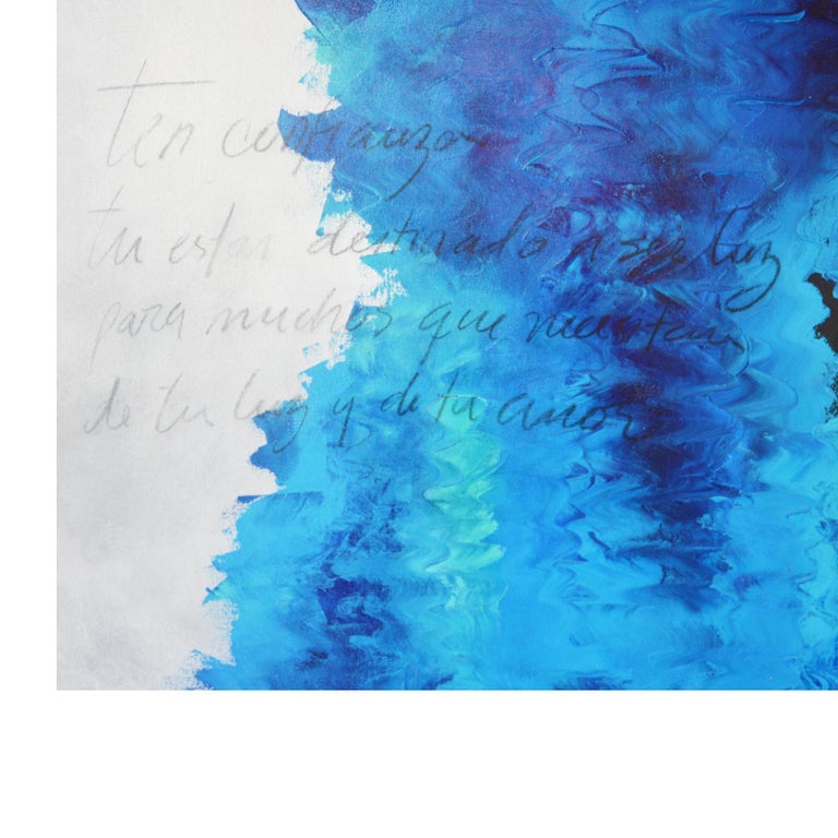 Artwork Signed by Leonora Sisto "Confía", Mexico, 21st Century For Sale