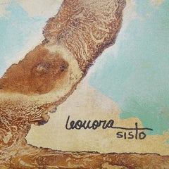 Obra de Arte Firmada por Leonora Sisto "Dilemas", México, Siglo XXI