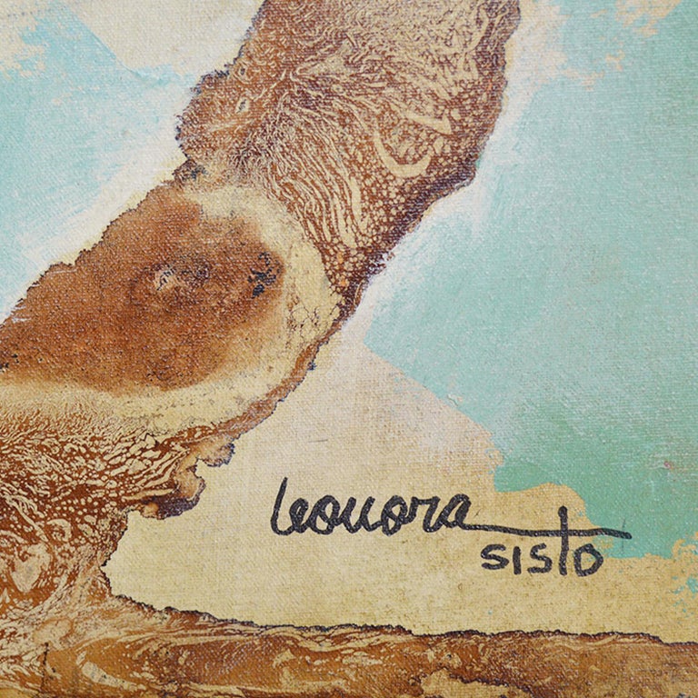 Artwork Signed by Leonora Sisto "Dilemas", Mexico, 21st Century For