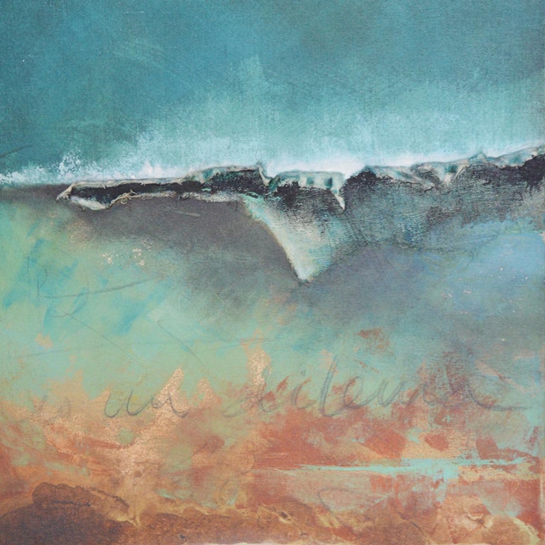 Artwork Signed by Leonora Sisto "Dilemas", Mexico, 21st Century For