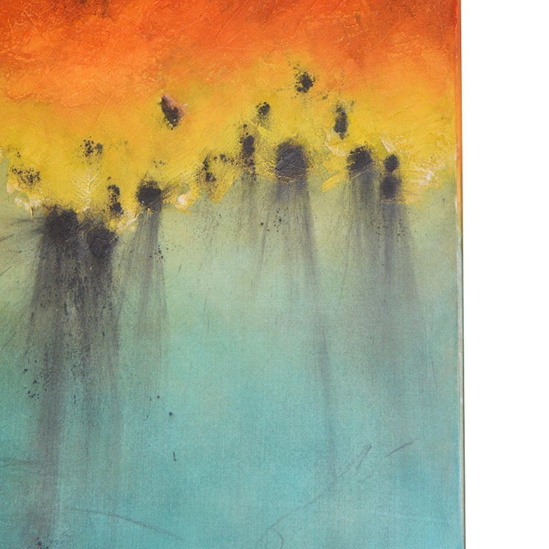 Artwork Signed by Leonora Sisto "Dilemas", Mexico, 21st Century For