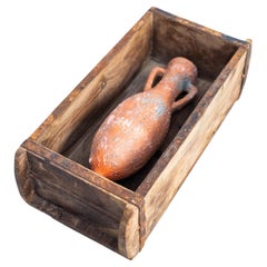 Œuvre d'art avec une ancienne Amphora, vers 1990