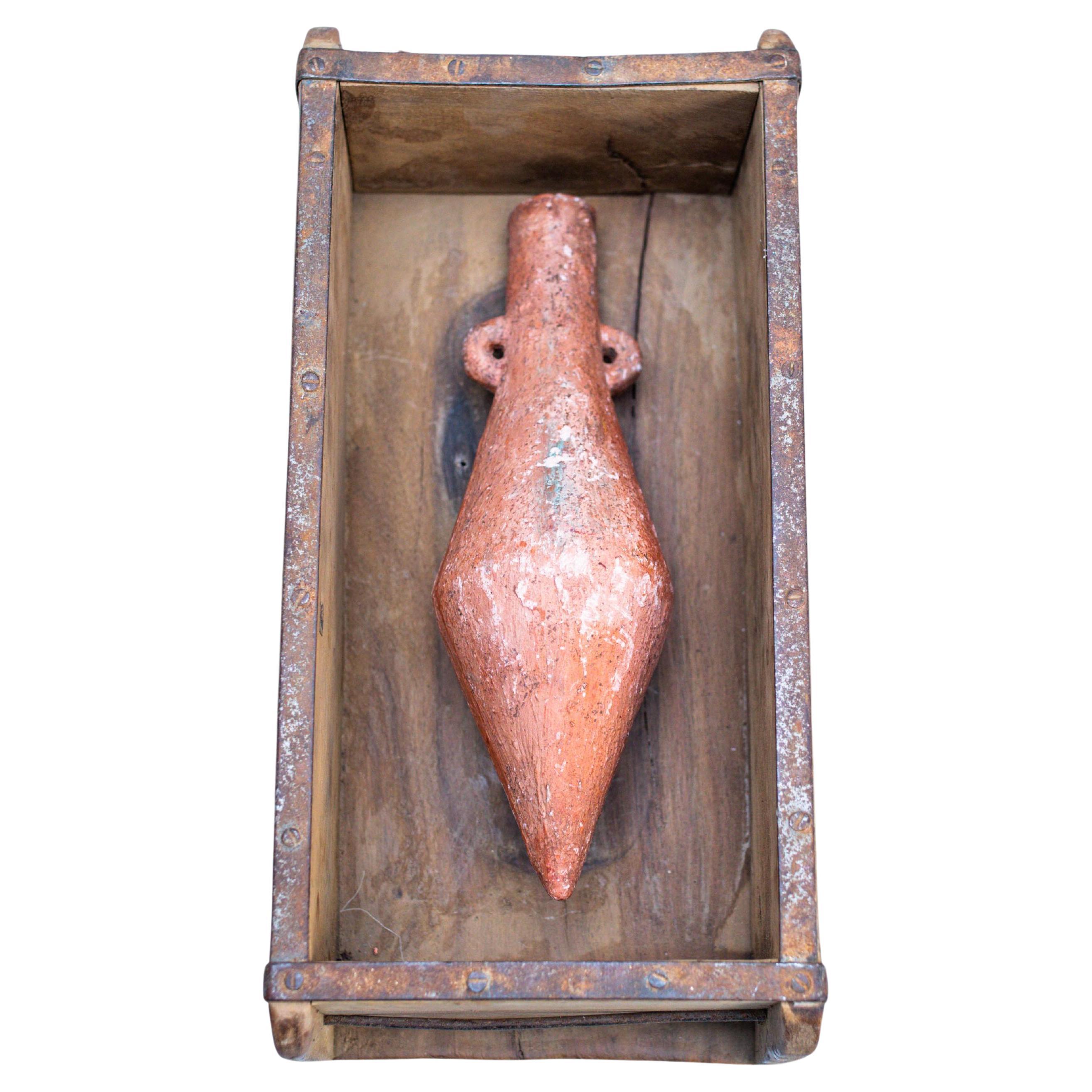 Œuvre d'art avec une ancienne Amphora, vers 1990
