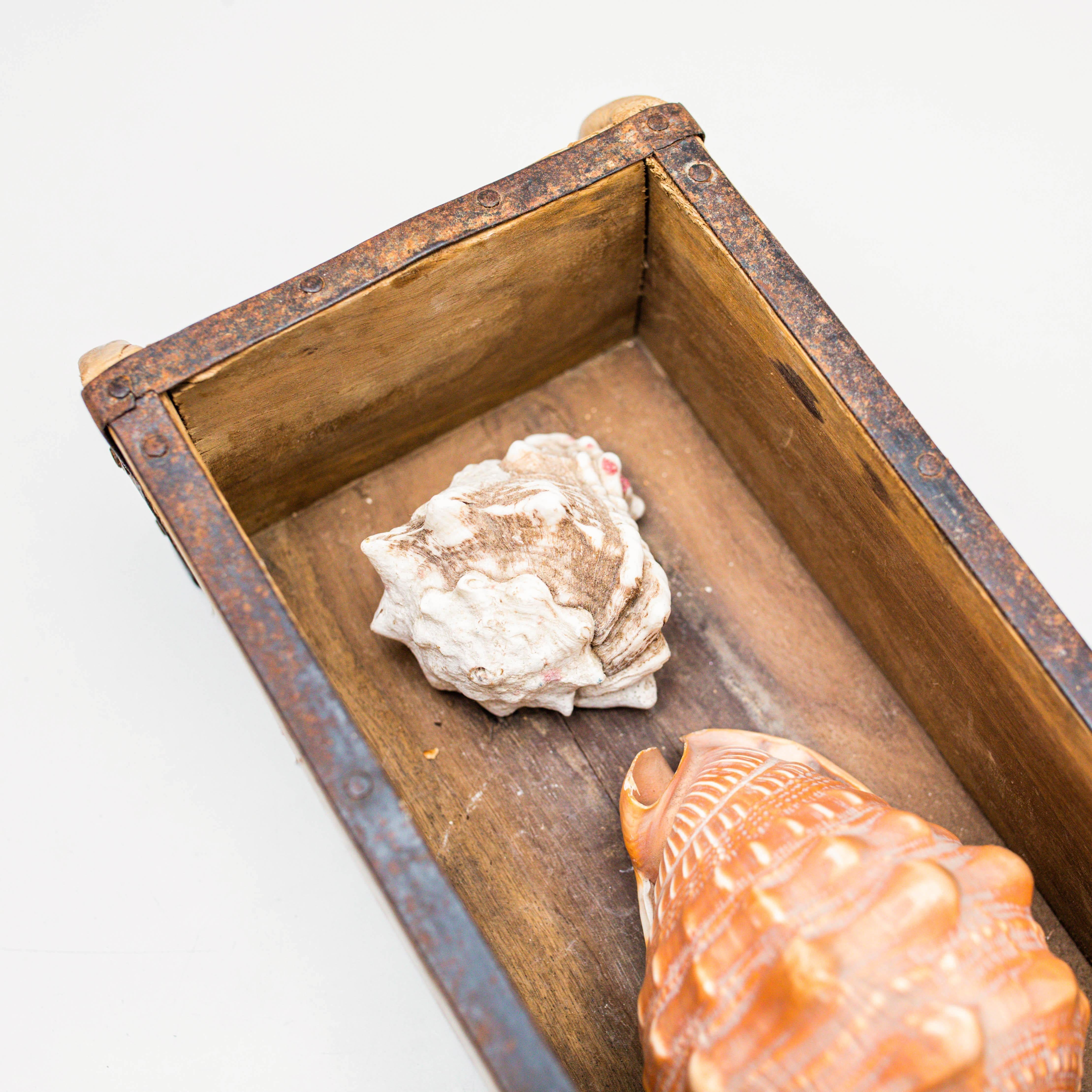 Spanish Artwork with Shells, Circa 1990 For Sale