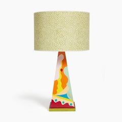 Arty Lamp by Laura Gonzalez