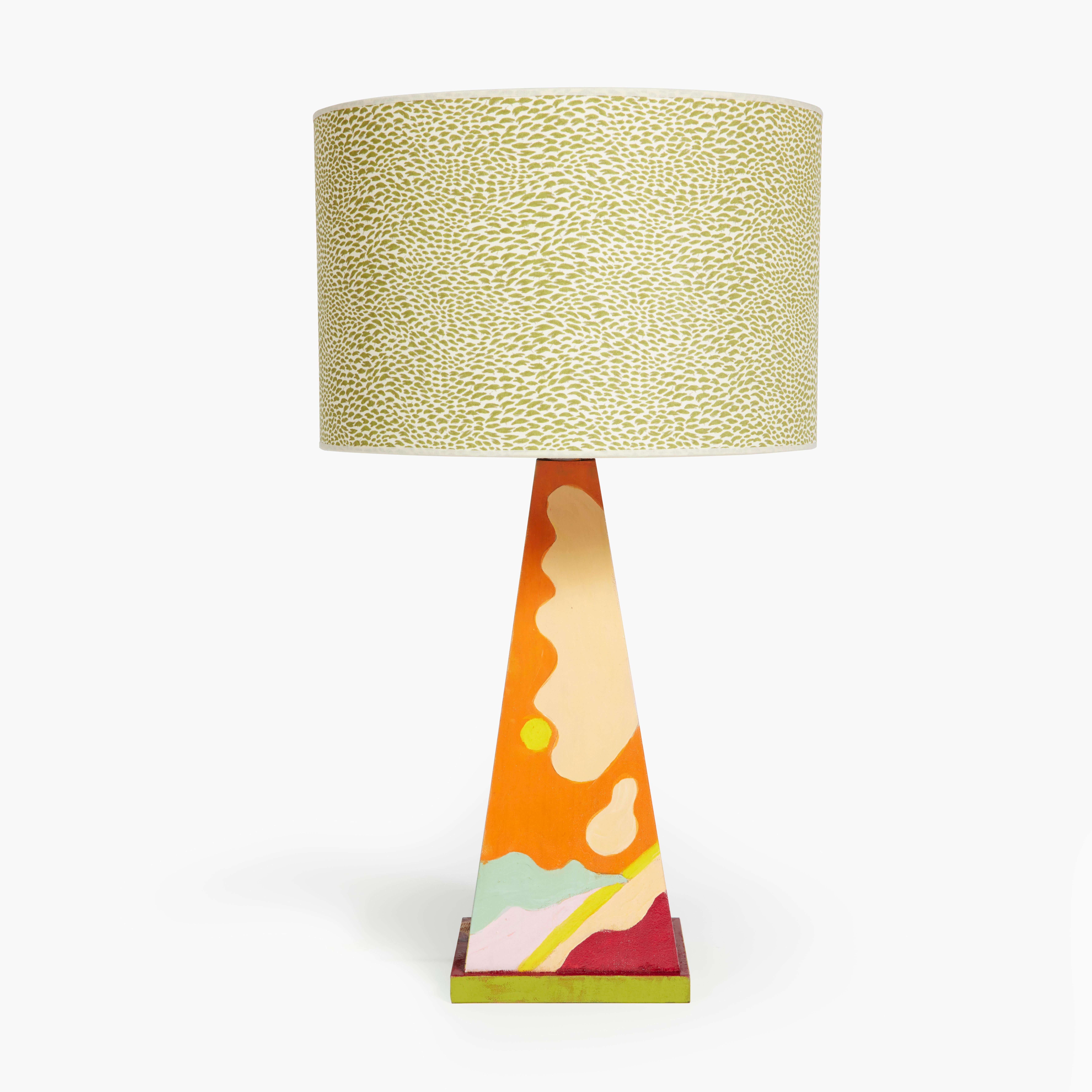Kunstvolle Lampe (Beaux Arts) im Angebot