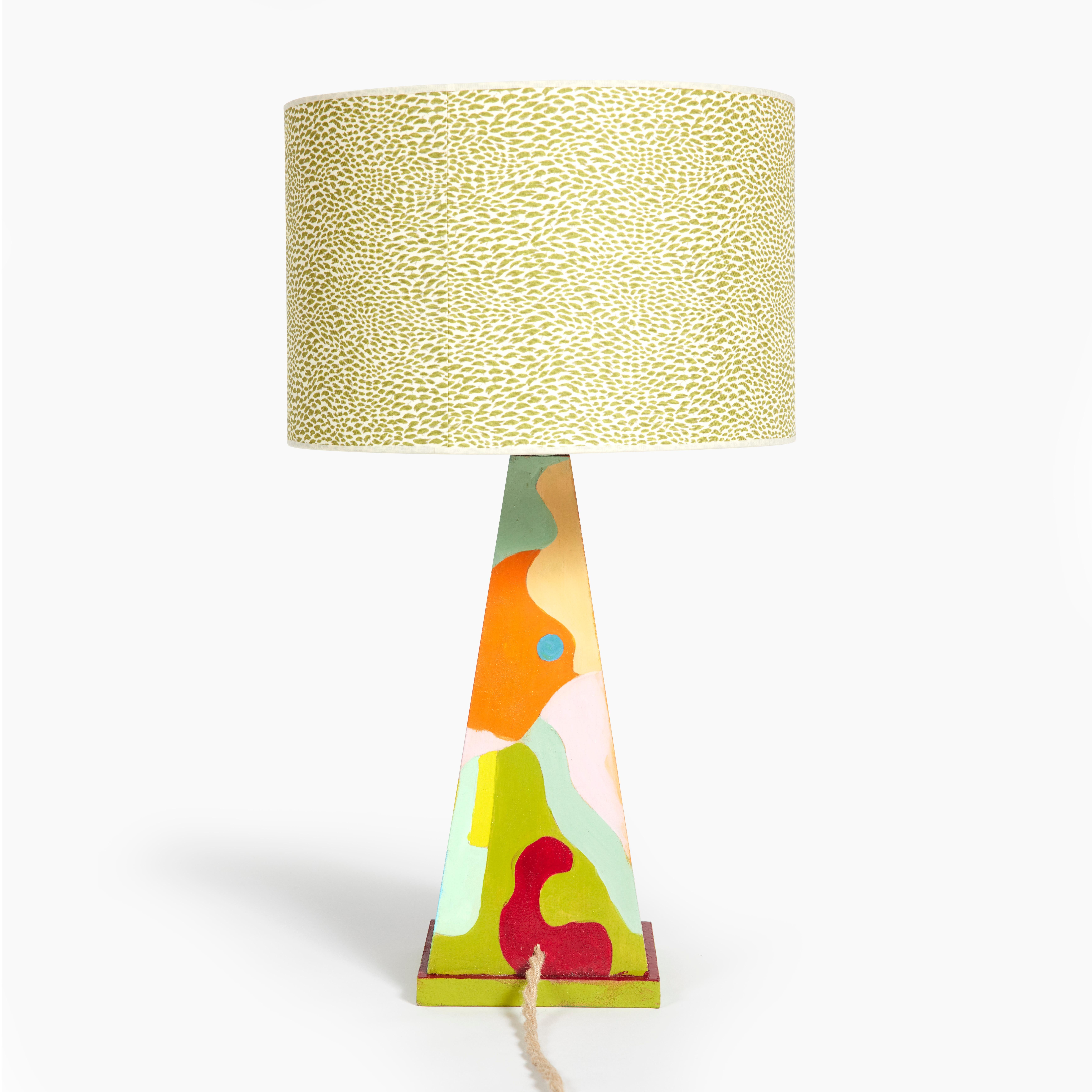 Kunstvolle Lampe (Französisch) im Angebot
