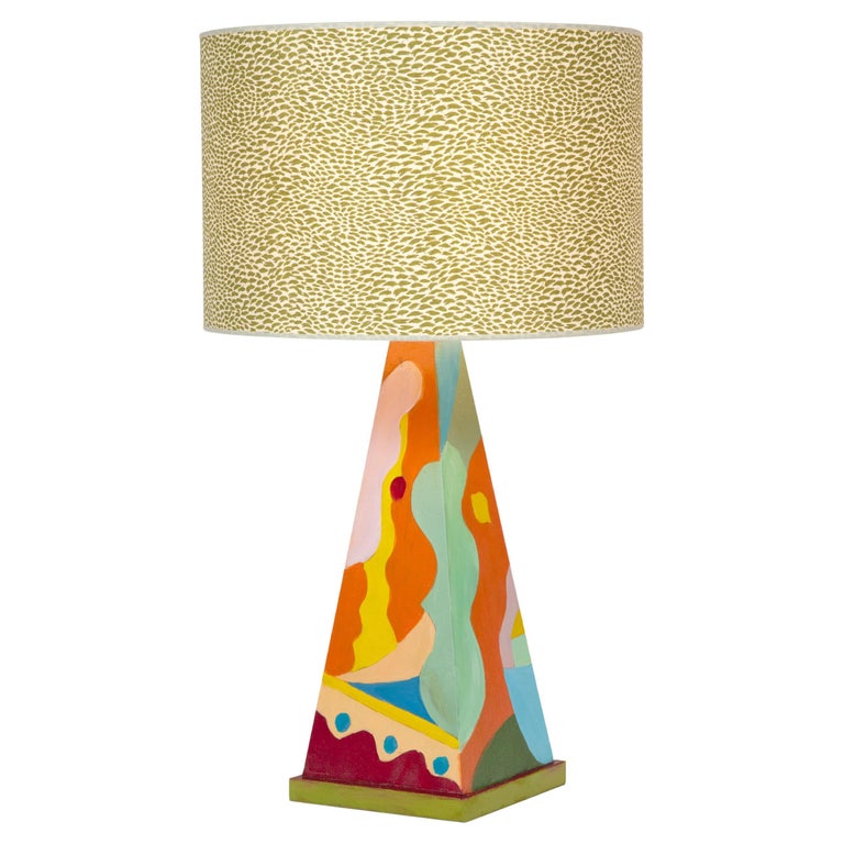 Laura Gonzalez Arty Lamp, New, Offered by Pravda Collection