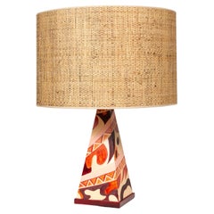 Arty Lamp Terracotta Designed by Laura Gonzalez