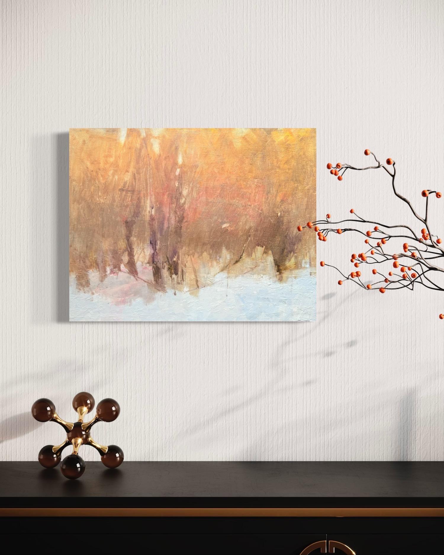 Landschaft Impressionismus Original Ölgemälde, Einzigartig (Realismus), Painting, von Artyom Abrahamyan