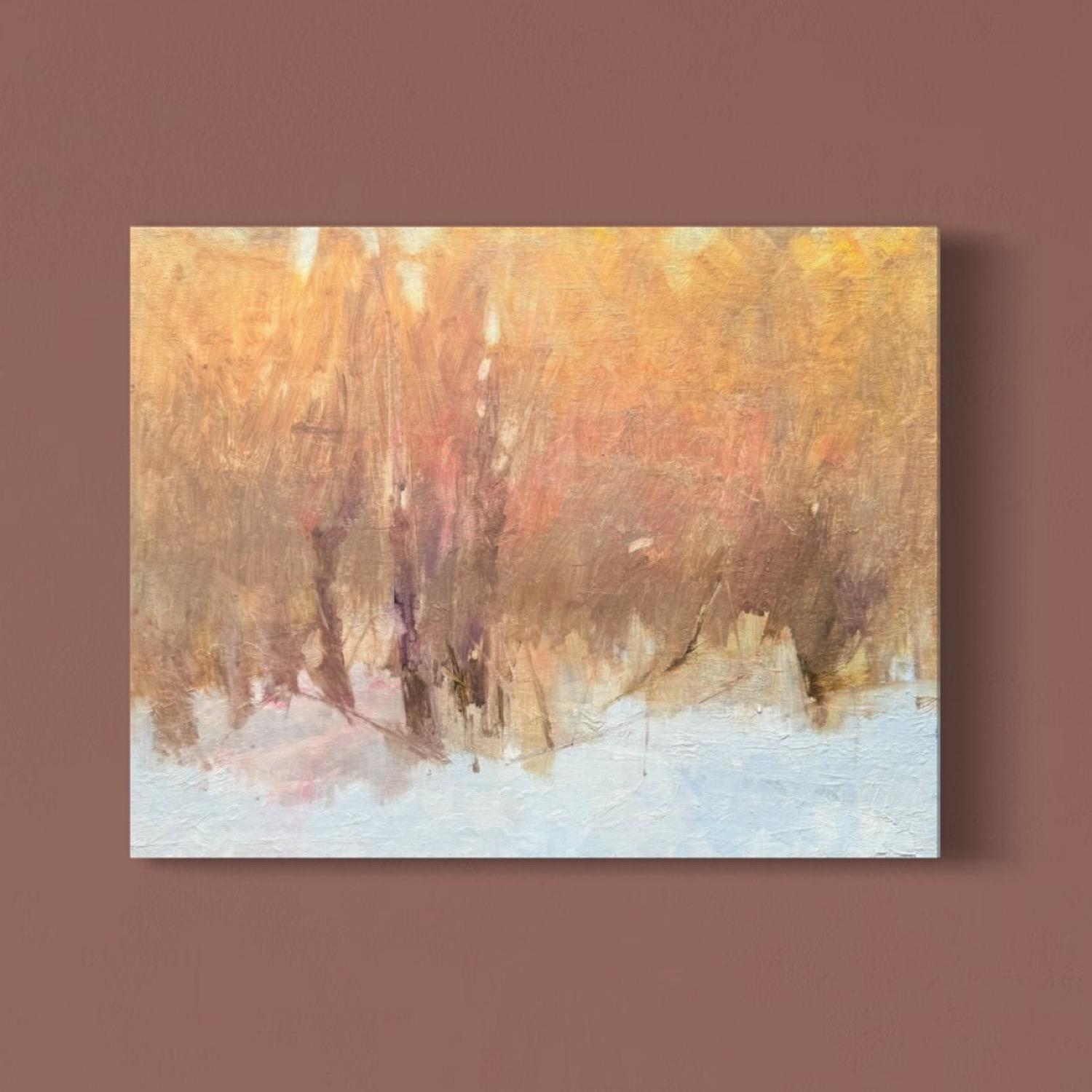 Künstler: Artyom Abrahamyan,
Werk: Original Ölgemälde, Handgemachtes Kunstwerk, Unikat 
Medium: Öl auf Leinwand 
Jahr: 2025
Stil: Impressionismus,  
Titel: Landschaft
Größe: 15,5 x 19,5 x 0,8 Zoll,  (40x50x2cm)
Ungerahmt, auf Holzleiste aufgespannt,