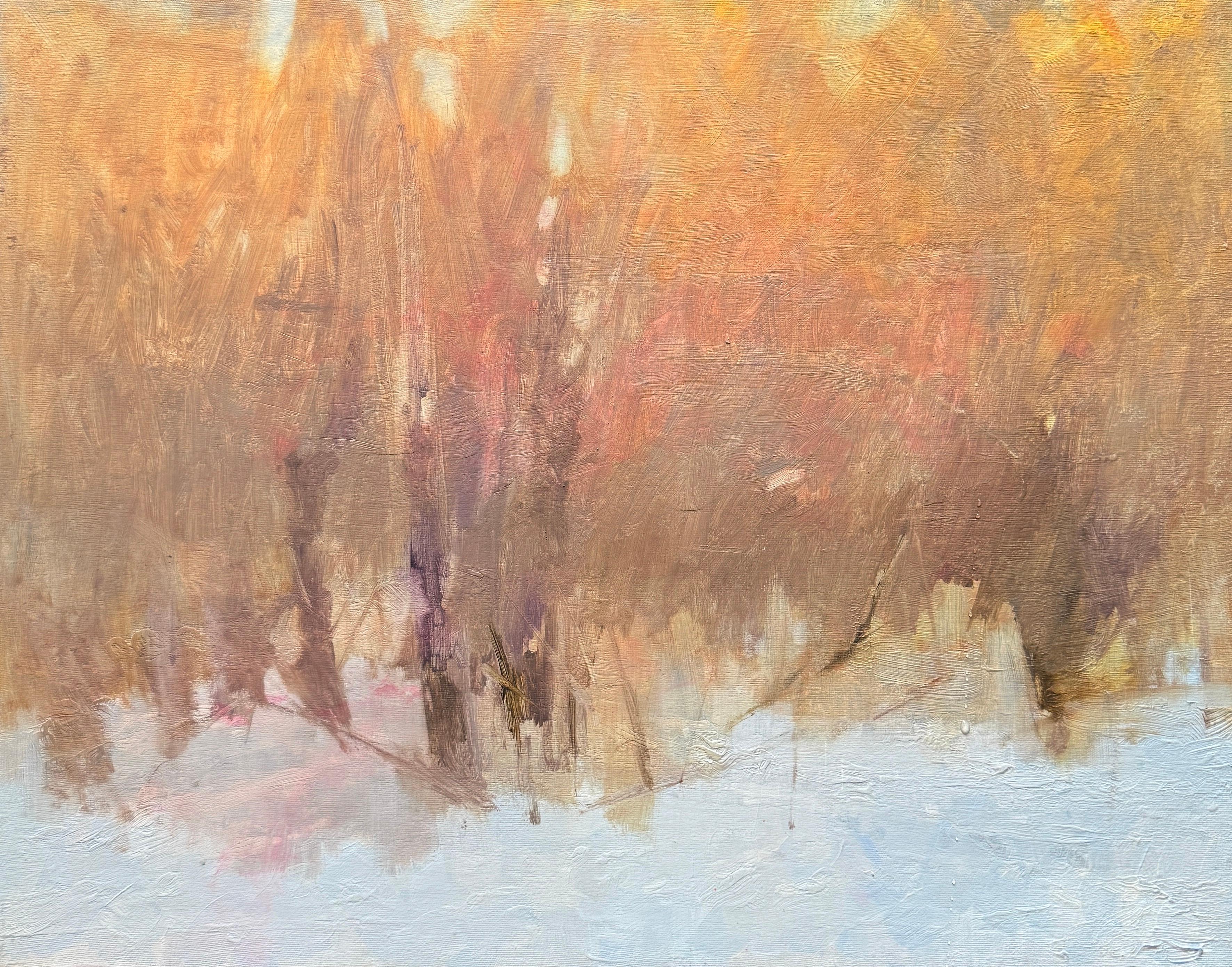 Landscape Impressionism Original Oil Painting, One of a Kind
