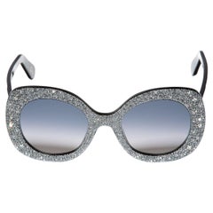 Aru Black with swarovski stones Sunglasses NWOT