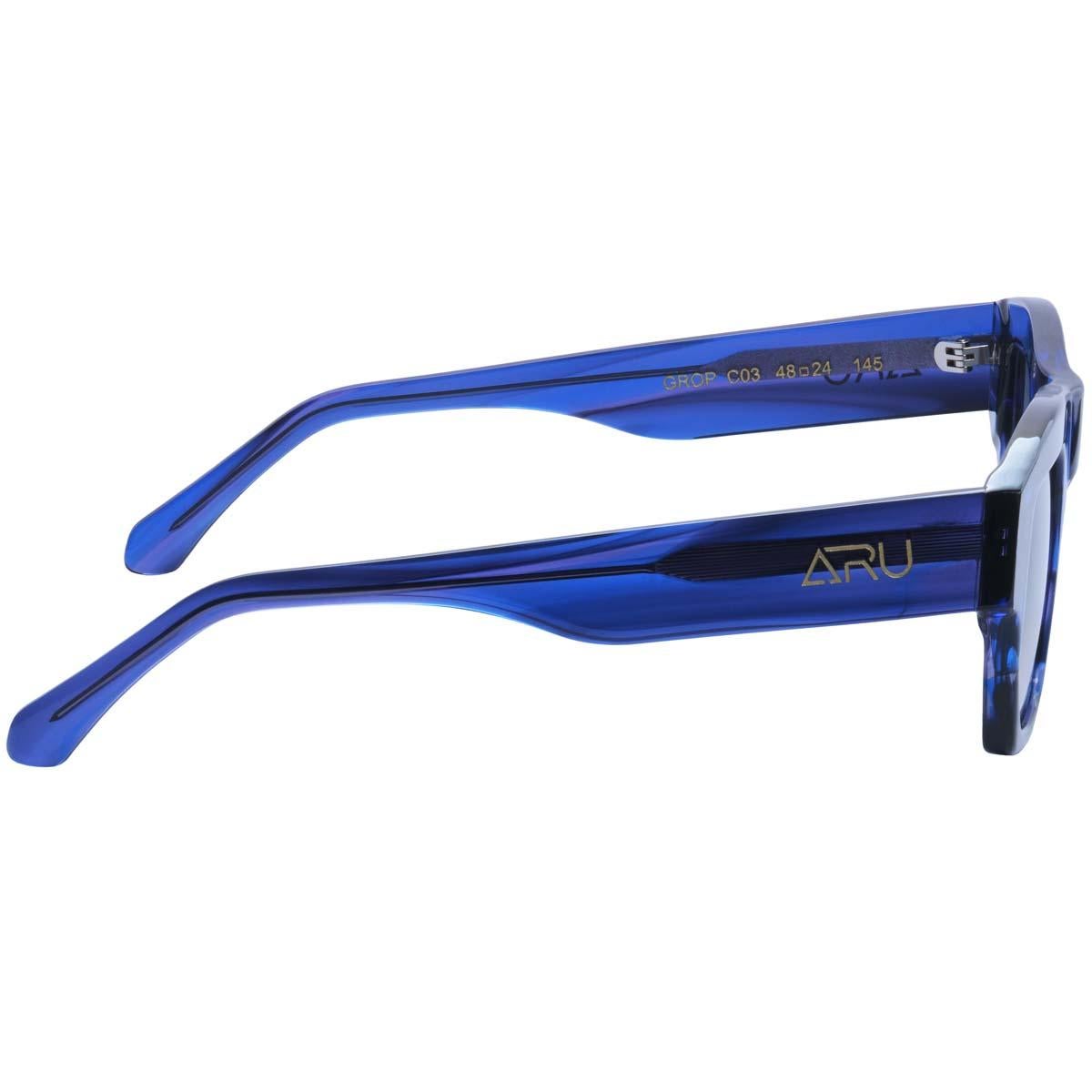 Occhiali da sole blu Aru NWOT In condizioni Nuovo in vendita a Capri, IT